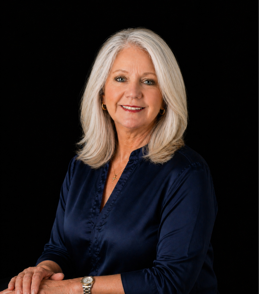 Denise Lang, the flathead valley's favorite realtor. Her headshot.